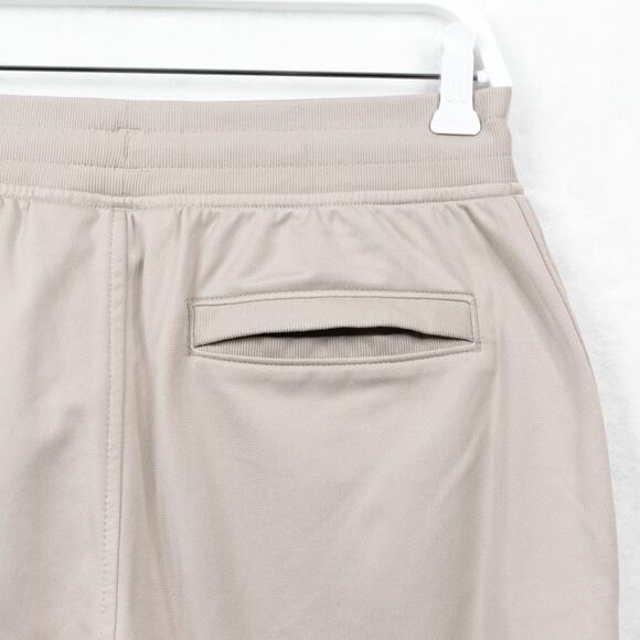 UNDER ARMOUR Sportstyle Jogger Pants Fleece Khaki Gym Training Lounge Mens Sz M - Picture 11 of 13